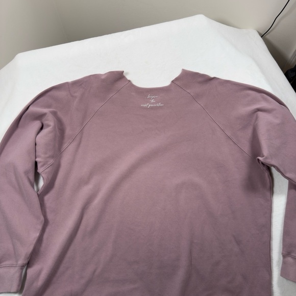 YoungLA Mauve Crewneck Sweatshirt - XXL - “Inspire the Next Generation” - Picture 5 of 7